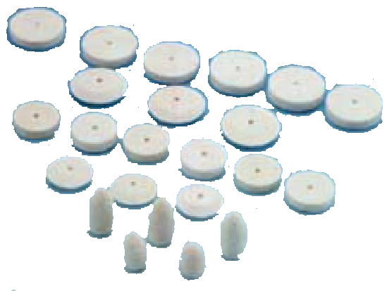 #2S Felt Wheel 2” x 1/2” product image