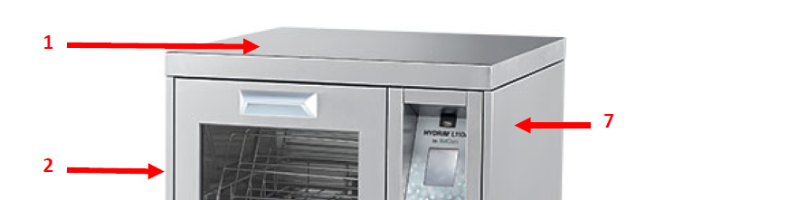 Cover-Top Hydrim L110/M2/G4 product image