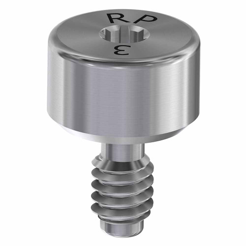 Healing Abutment 3mm RP External Hex USA product image