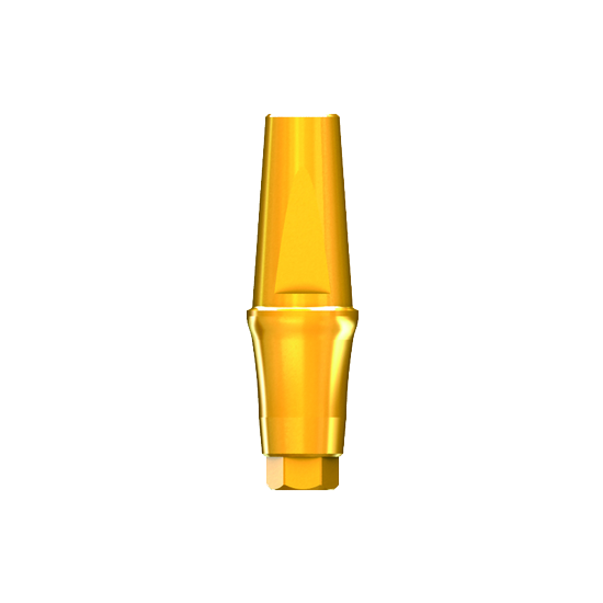 AnyRidge EZ Post Abutment Profile Ø4 mm Cuff Height 4 mm Post Height 7 mm Hex product image