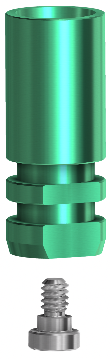 Digital Analog MIS C1 WP CONIC MC Anodized Green product image