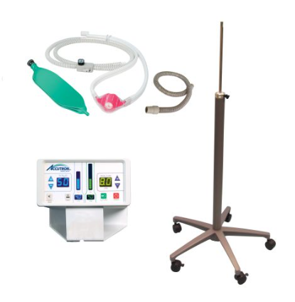 Digital Ultra™ Flowmeter Package C Adjustable Mobile Stand Short product image