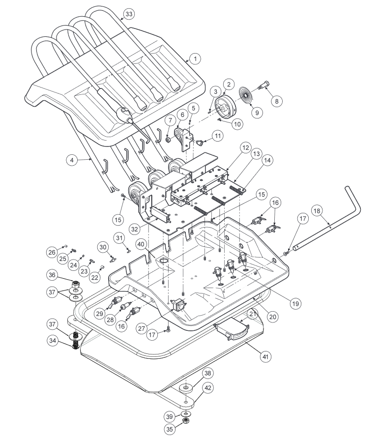 Screw 10-32 x 3/8" product image