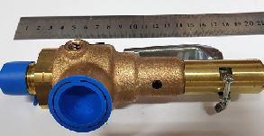 Safety Valve 1/2" x 40PSI product image