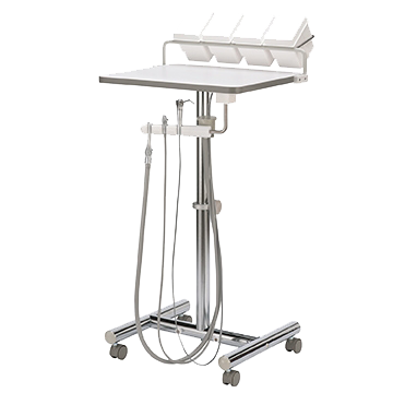 Operatory Support Cart with Assistant's Package U-Frame image