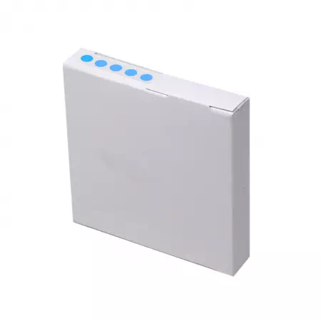 Label Color Coded Dot Roll Form - 1/4" Blue 1/Roll product image