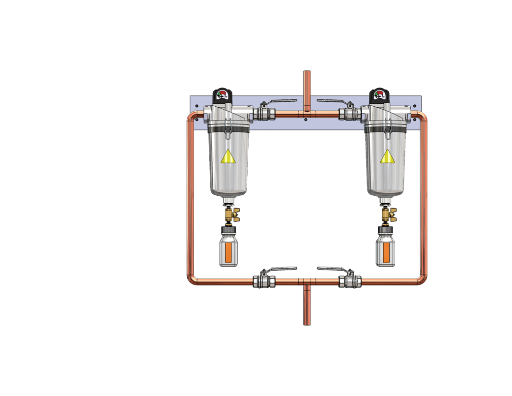 Dual Bacterial Filtration Unit Ea product image