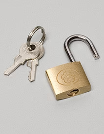 Padlock for Locking Canister Holder product image