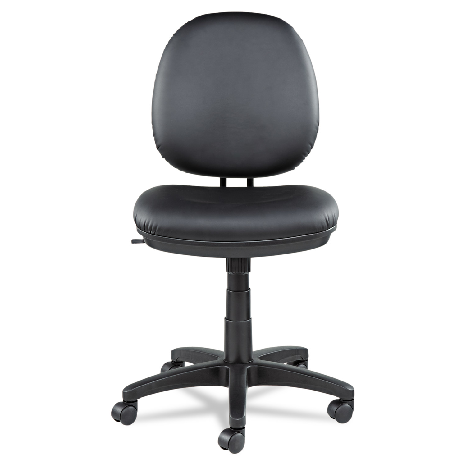 Alera® Interval Series Swivel/Tilt Task Chair Black Seat/Black Back Black Base product image