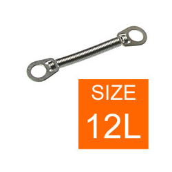 NiTi Closed Coil Springs 12mm Light 150g Pack of 10 product image