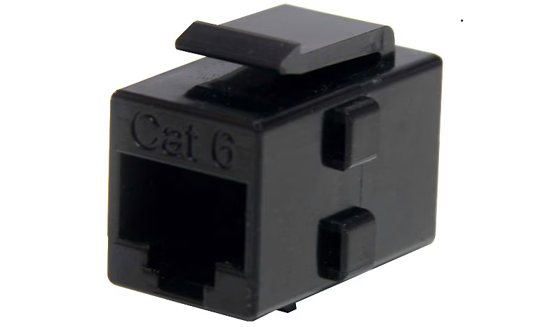 CAT 6 RJ$% Passthrough Coupler image