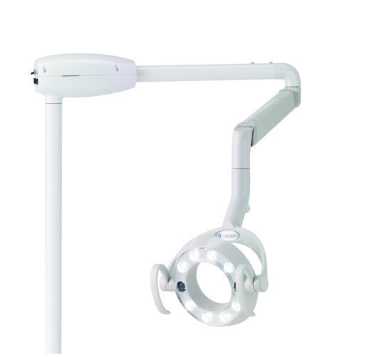Bel-Halo LED Straight Post Mounted LED Light Grey product image