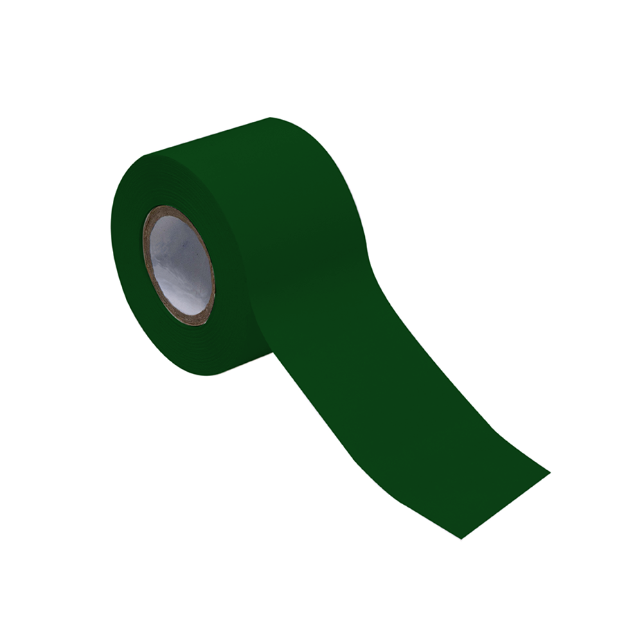 Dark Green Labeling Tape 1-1/2" Wide x 500" Box of 2 product image