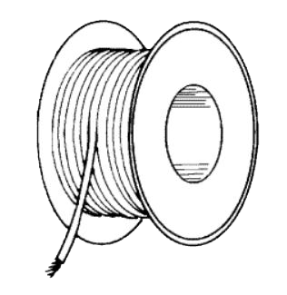 High Temperature Black Wire #14 Awg product image