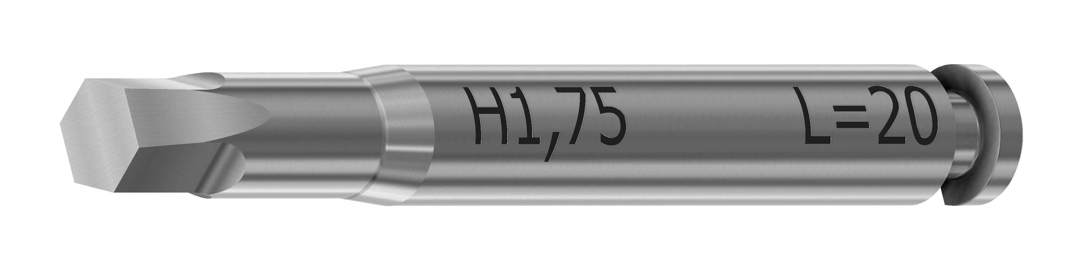 Screwdriver 20mm Hex 1.75 product image