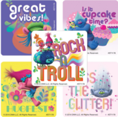 SmileMakers JoJo Siwa Icons Stickers Prizes 100 per Pack