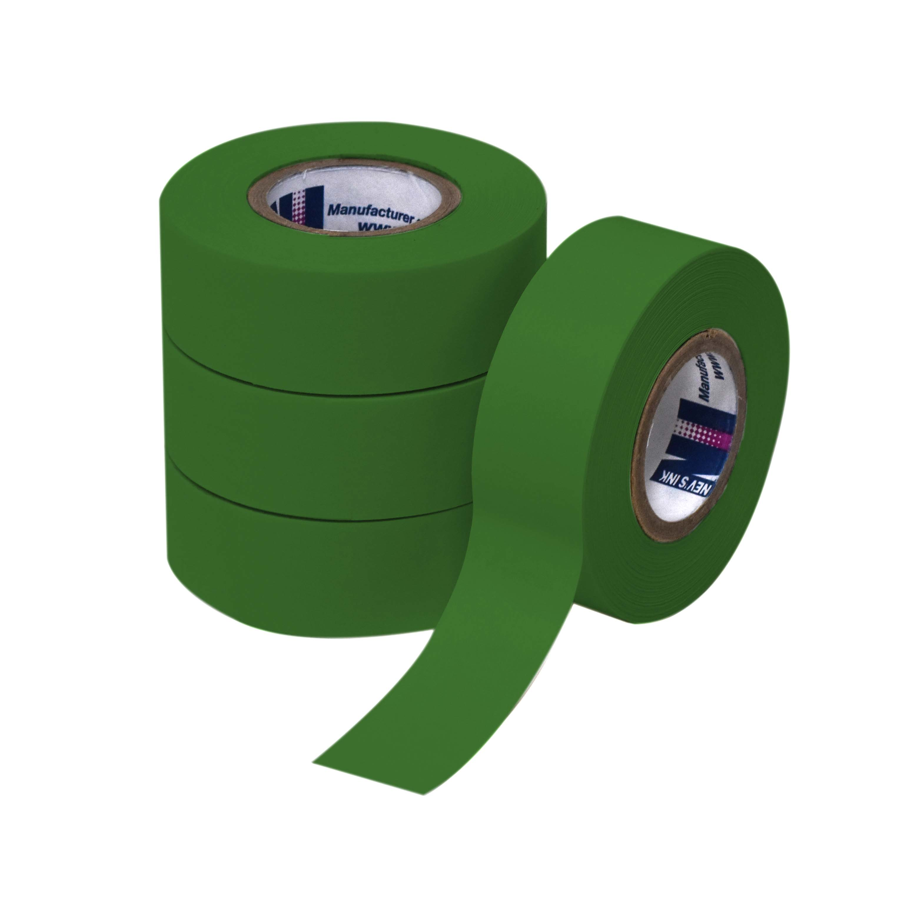 Dark Green Labeling Tape 3/4" Wide x 500" Box of 4 product image
