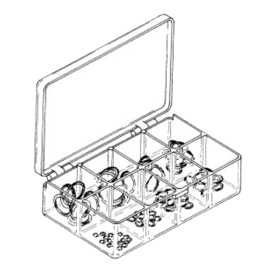 Oring Kit with 8 Different Sizes image