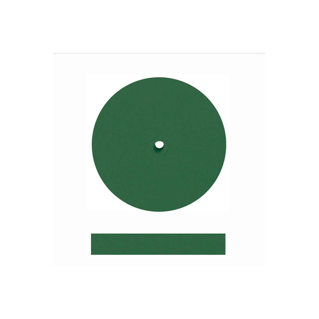 Sunburst 7/8" x 1/8" Wheels Dark Green 50 Grit (A/O) Box of 12 product image