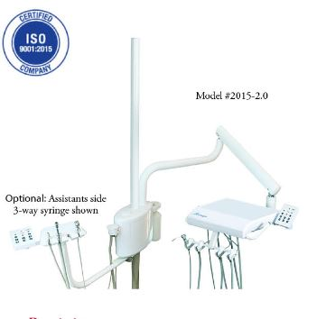 Mirage 2.0 Chair Mounted Delivery System image