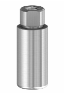 Premilled Blank 10mm Titanium RP External Hex USA product image