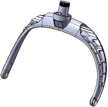 Third Axis Junction Yoke Led Light image