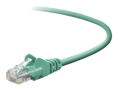 Belkin Cat6 Snagless Patch Cable UTP 550MHz 1ft Green product image