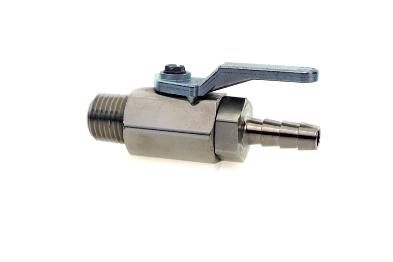 Valve 1/4 MPT x 1/4 Barb product image