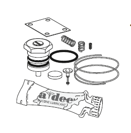 Service Kit Foot Control image