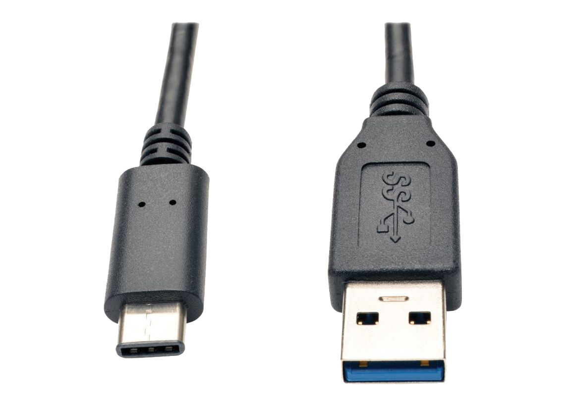 Tripp Lite USB C to USB-A Type C 3' product image