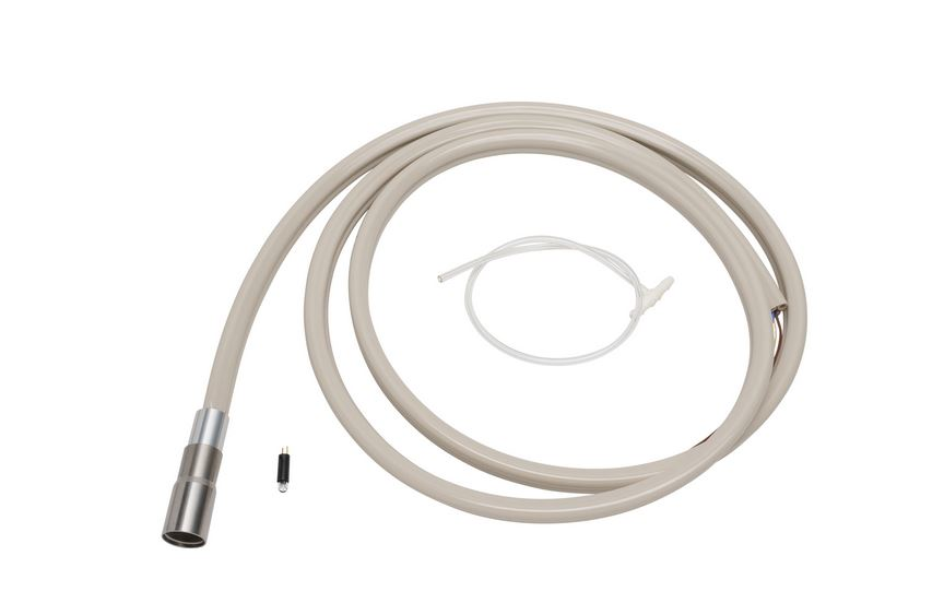 Universal ISO 5-Hole Power Optics Tubing Kit, 10ft, LT Sand thumbnail 2