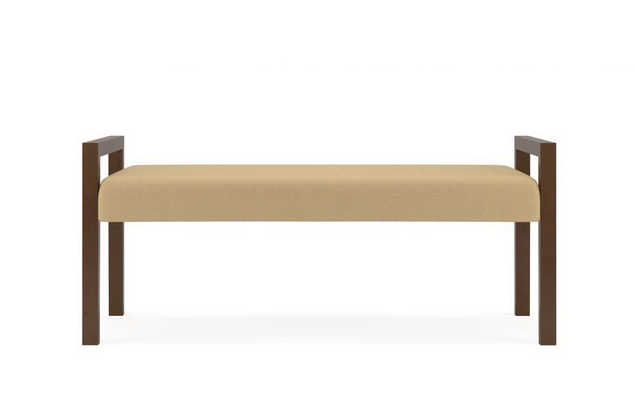 Brooklyn Wood 2 Seat Bench Grade 3 product image