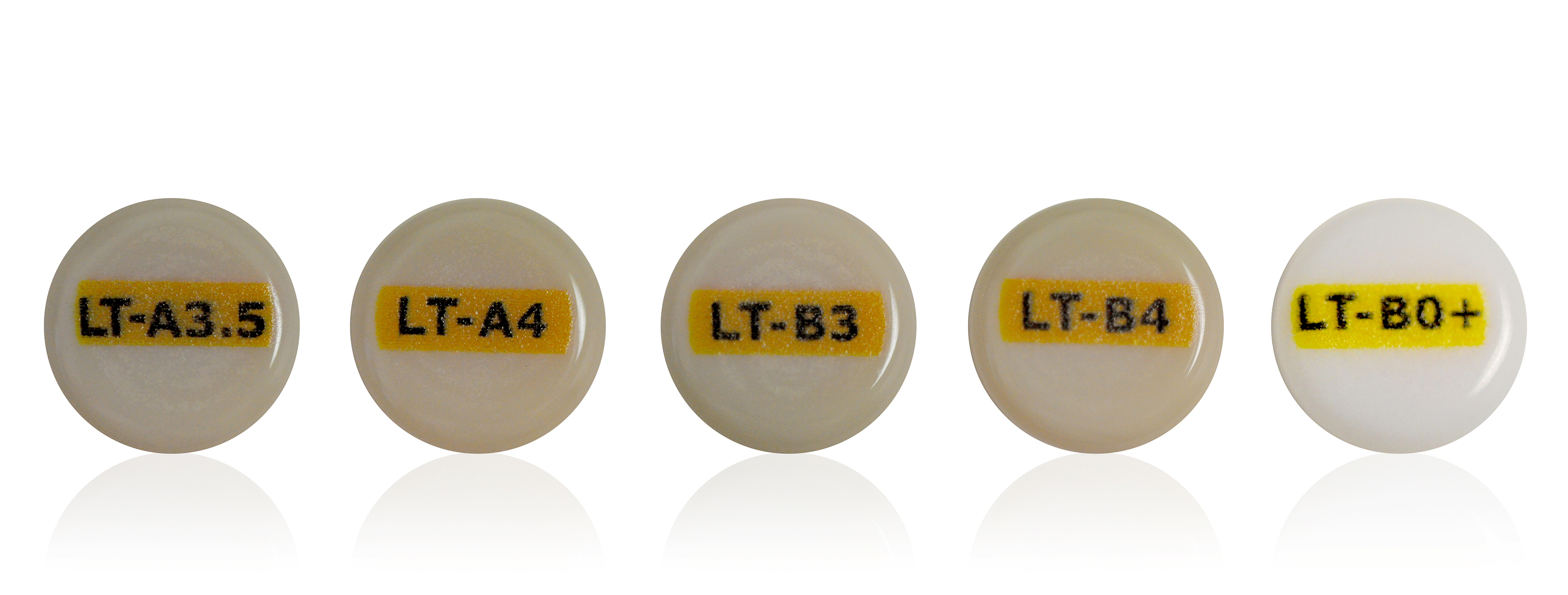 GC Initial LiSi Press 3g LT-A3.5 Pack of 5 product image