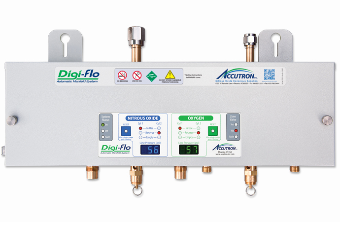 Digi-Flo™ Automatic Switching Manifold/Wall Alarm Package B product image