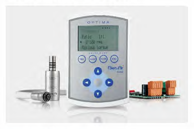 Bien Air MCX Built In System with Touchpad product image