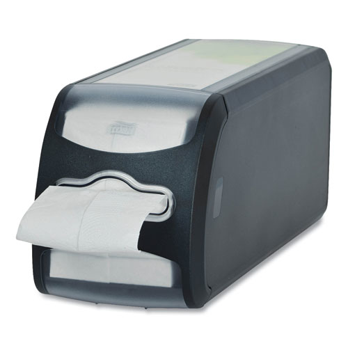 Tork® Xpressnap Fit Napkin Dispenser Countertop Black 4.8 X 12.8 X 5.6 product image