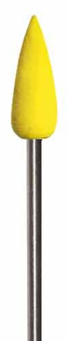 Sunburst Points 3/32" Yellow 80 Grit (A/O) Shape 12 Box of 12 product image