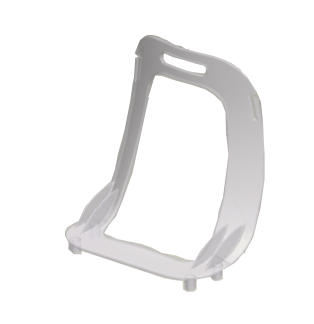 Clear Gray Accessories Headrest Chin product image