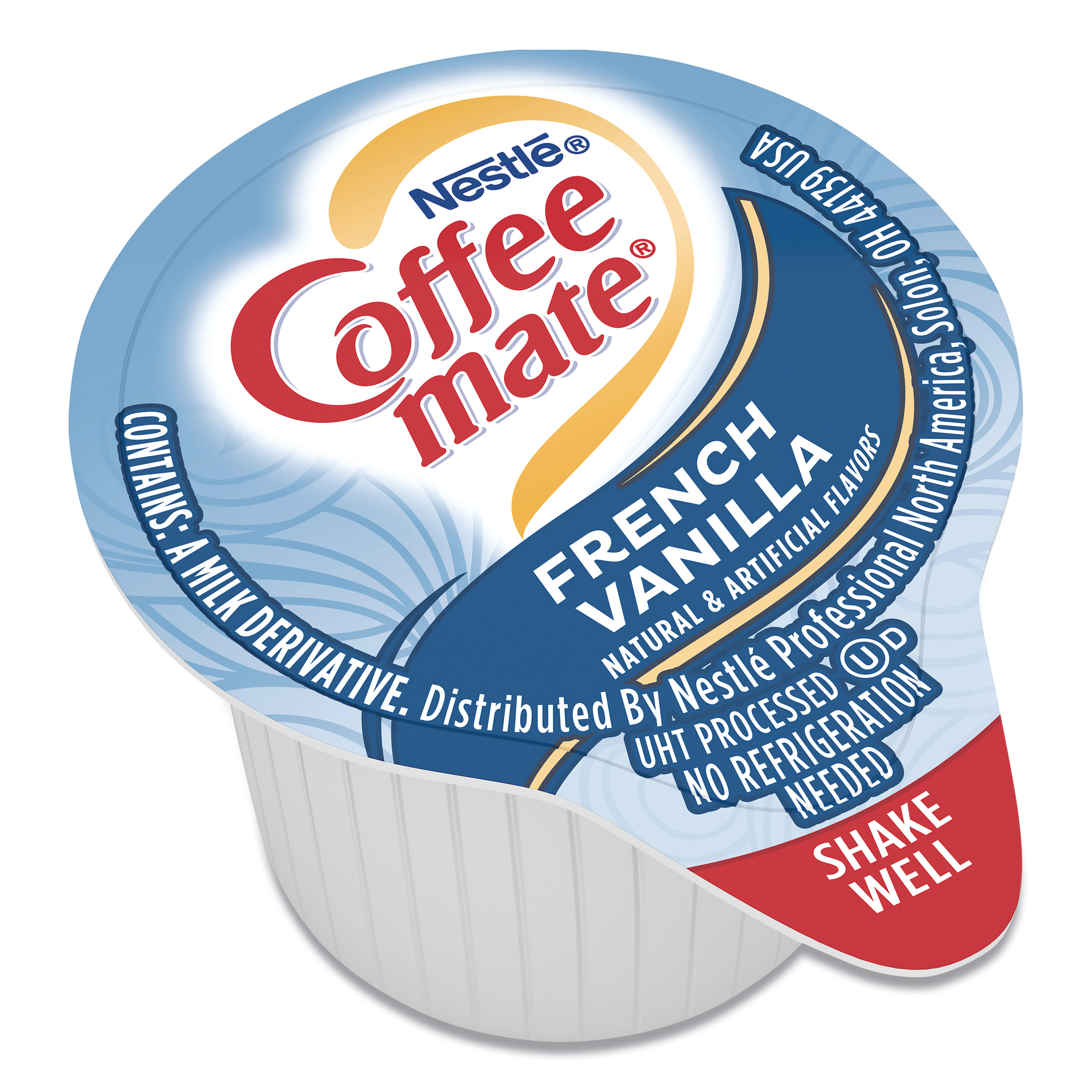 Coffee-mate® Single Serve Coffee Creamer Frech Vanilla Box of 180 image