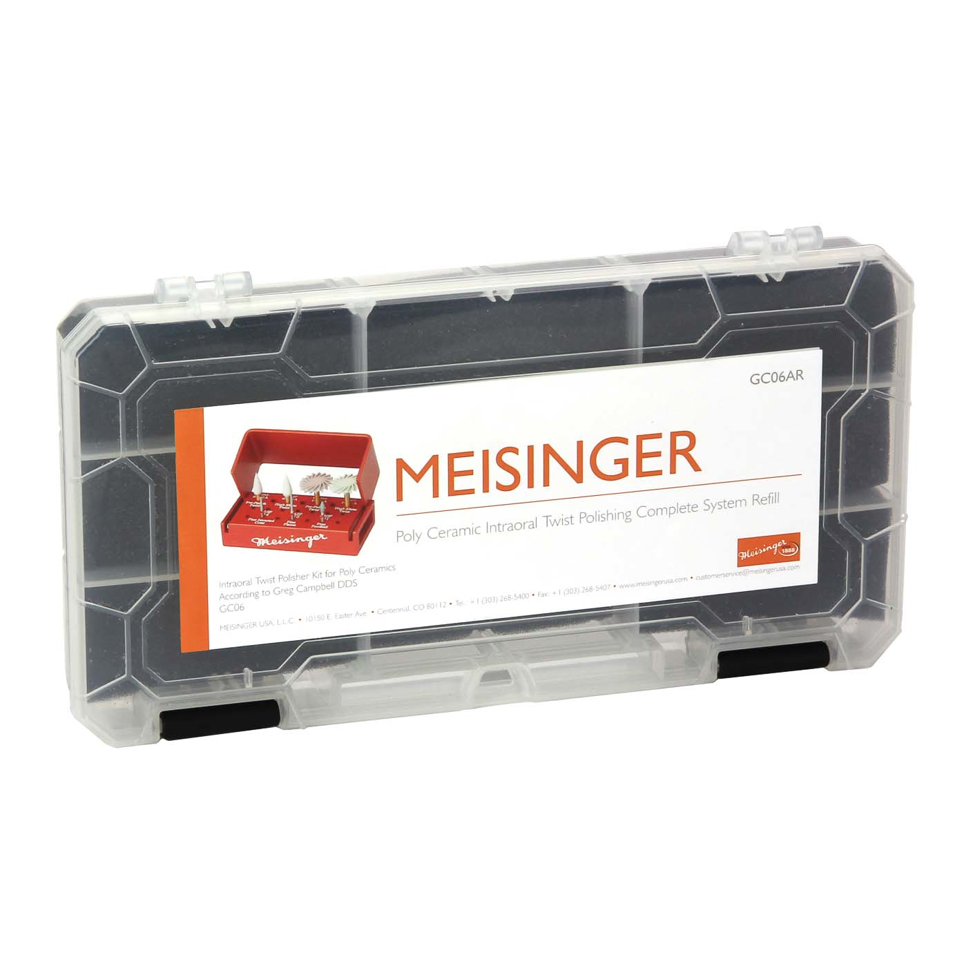 Poly Ceramic Int Twist Complete - Poly Ceramic Int Twist Complete - Image 1