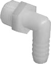 Vacuum Elbow Barb Adapter 1/2 MPT X 3/4 Barb product image
