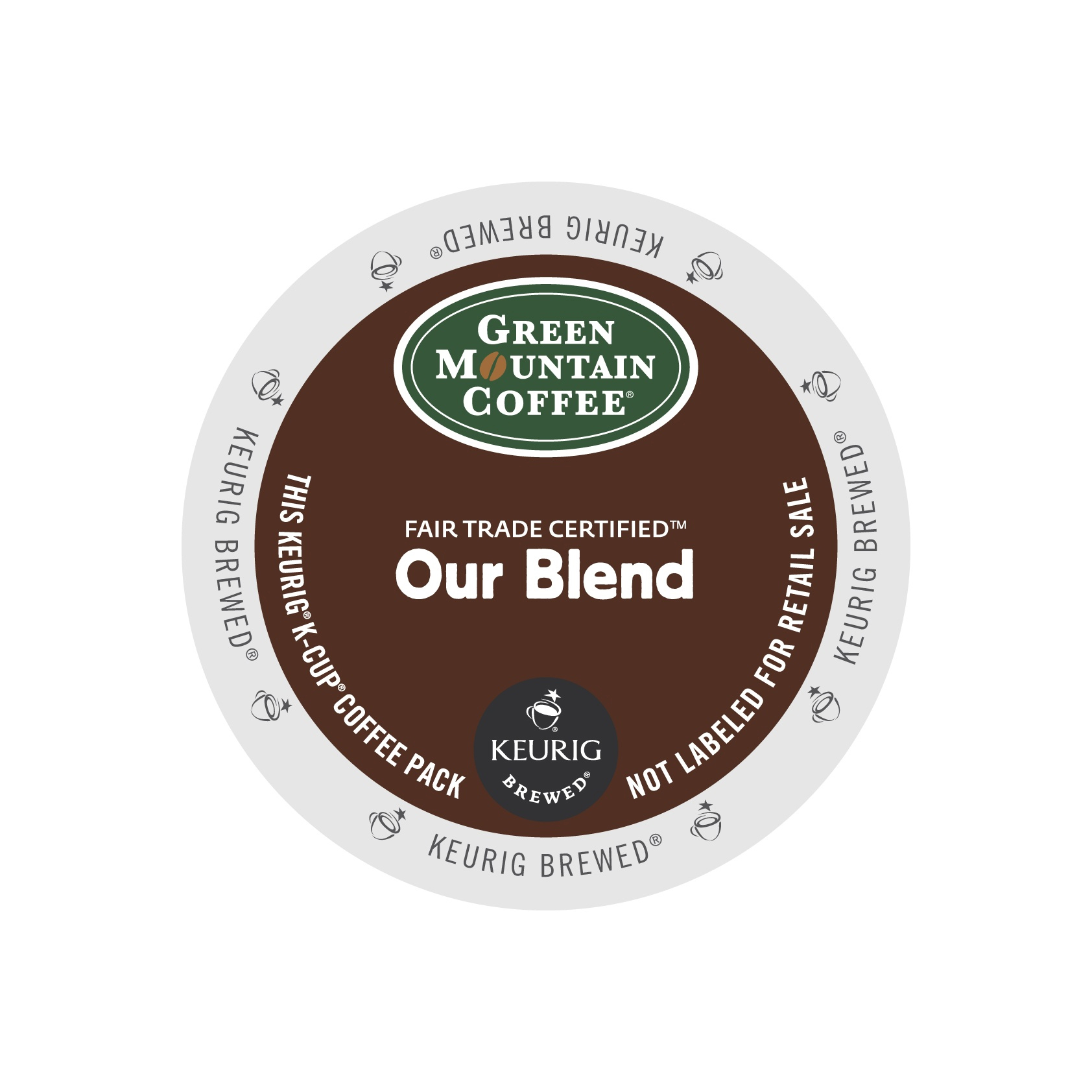 Green Mountain Coffee Our Blend K-Cup 24/Bx product image
