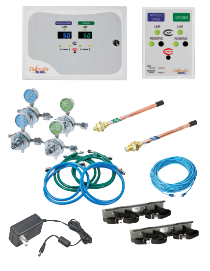 Defender Automatic Changeover Manifold System with Wall Alarm product image