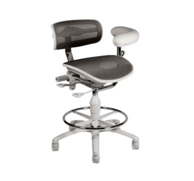 virtu® Assistant Stool White product image