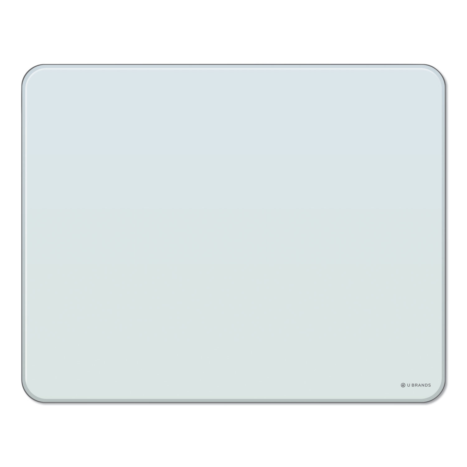 U Brands Cubicle Glass Dry Erase Board 20 x 16 White product image