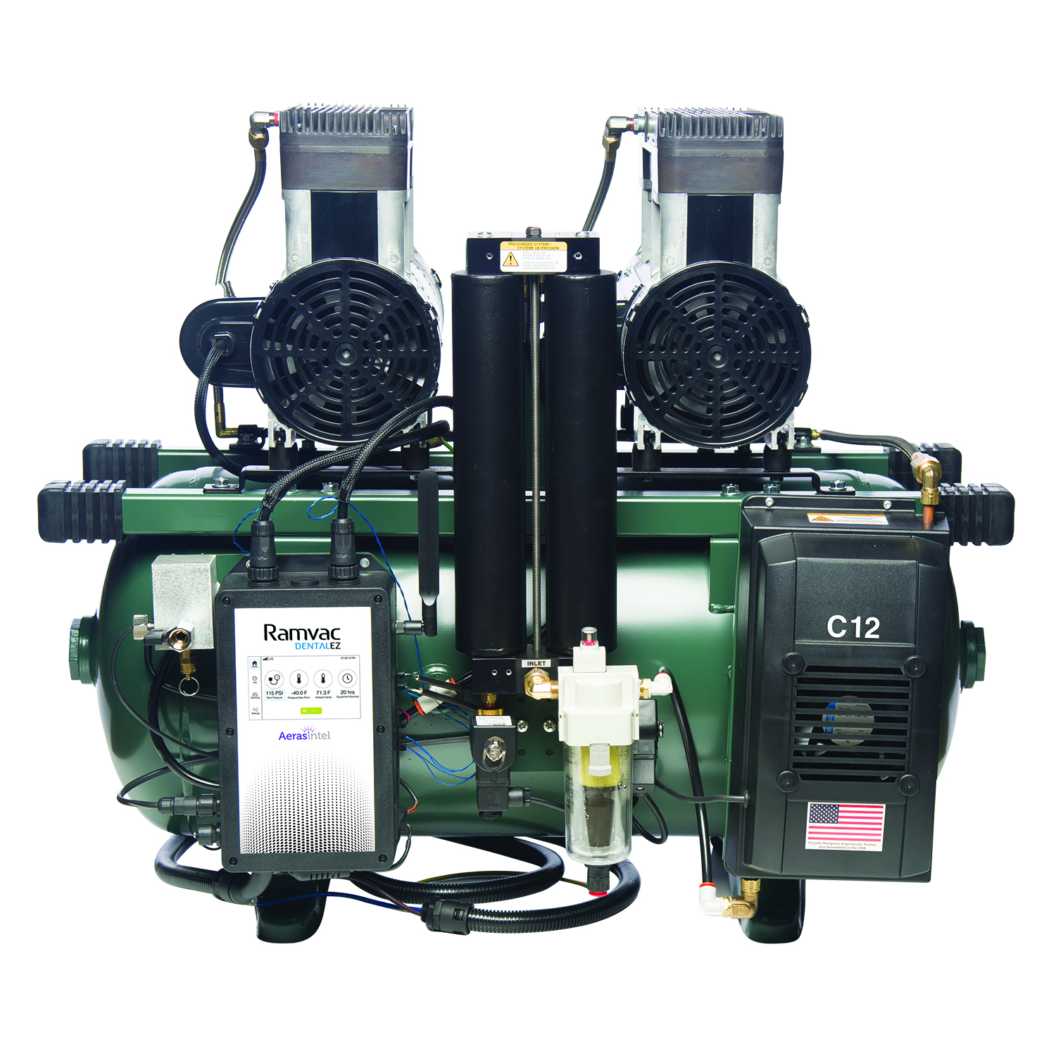 Air Compressor Sound Shield Ea product image