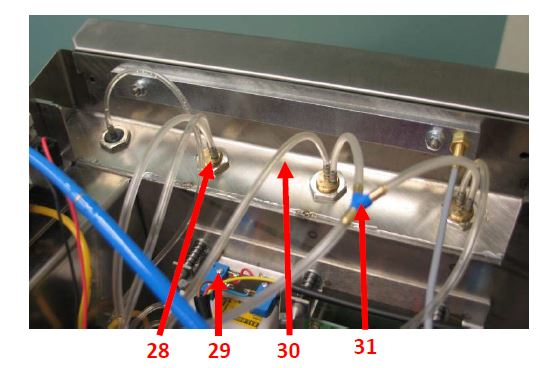 Microswitch Complete Assembly Pack of 3 product image