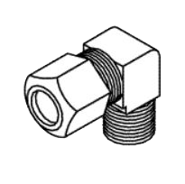 Male Elbow 1/4" Pack of 5 product image