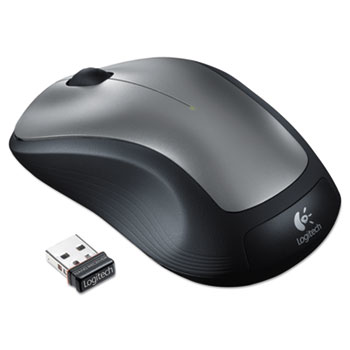Logitech M310 Wireless Mouse Silver product image