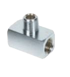 Tee Male 1/8 NPT X Female 1/8 NPT Ends product image